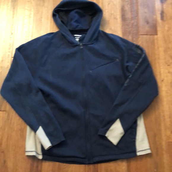 Caterpillar Full Zip Hoodie w/ Viraloff Mask XXL - Picture 2 of 10